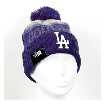 Kulich New Era MLB Sport 2 Cuff LA Dodgers Knit Blue