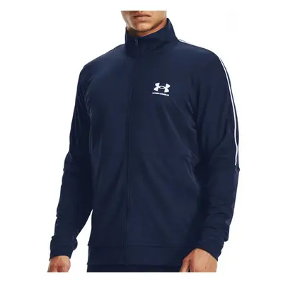 Under Armour UA PIQUE TRACK JACKET-NVY