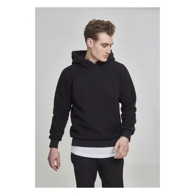 Urban Classics Sherpa Hoody black