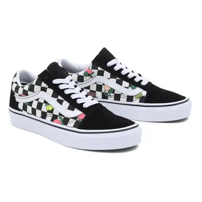 Tenisky Vans Old Skool FRUIT CHECKERBOARD BLACK/WHITE