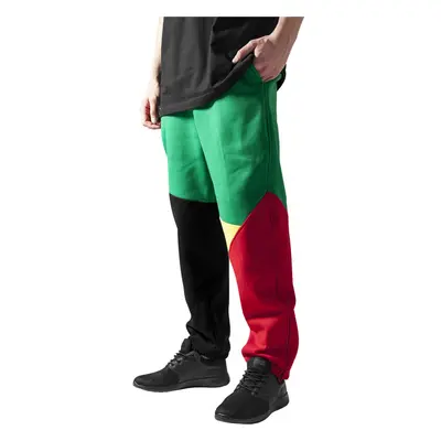 Urban Classics Zig Zag Sweatpants blk/ras