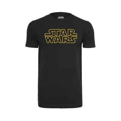 Mr. Tee Star Wars Logo Tee black