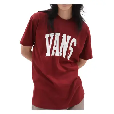 Pánské Tričko Vans VARSITY TYPE SS TEE SYRAH