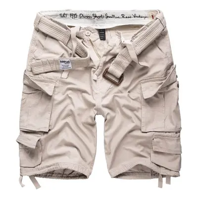 Kratase Surplus Division Shorts OFF White