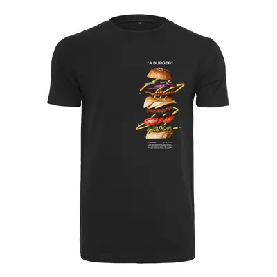 Mr. Tee A Burger Tee black