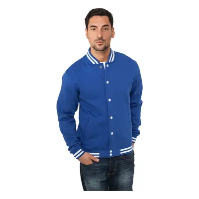 Urban Classics College Sweatjacket royal