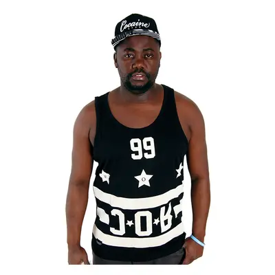 Rocawear Hoodstar Black Flag Tank Top Black R1401T052-100