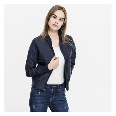 Urban Classics Ladies Light Bomber Jacket navy