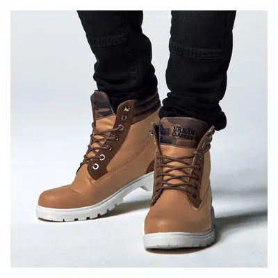 Urban Classics Winter Boots beige/woodcamo