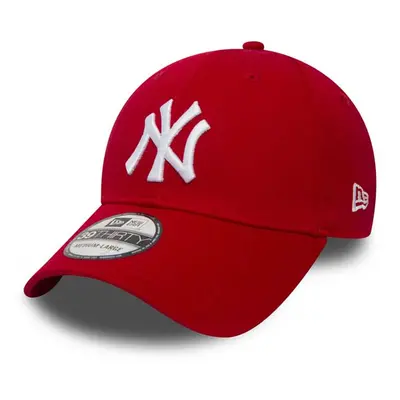 Kšiltovka New Era 39thirty MLB League Basic NY Yankees Scarlet White Cap