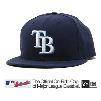 Kšiltovka New Era 59FIFTY Authentic Tampa Bay Rays Blue cap