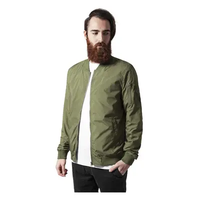 Urban Classics Light Bomber Jacket olive