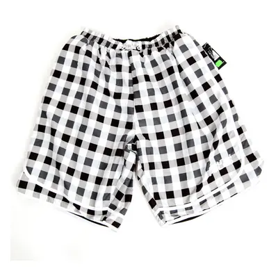 Obojstranní šortky Southpole Reversible Shorts Black White