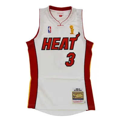 Jersey Mitchell & Ness Miami Heat #3 Dwayne Wade Final Jersey white