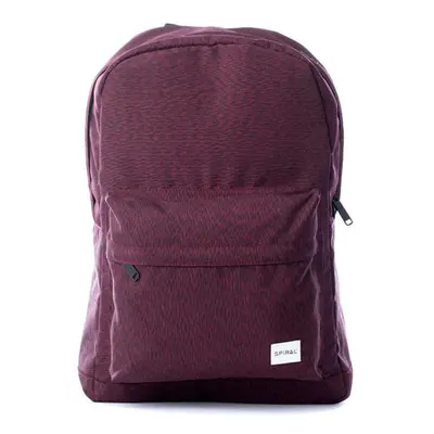 Batoh Spiral Chevron Backpack bag Burgundy