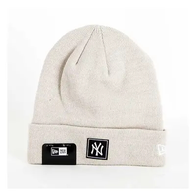 Kulich NEW ERA MLB Team NY Yankees Cuff Beanie Beige