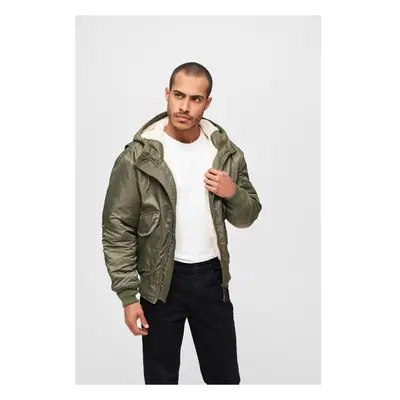 Brandit CWU Jacket hooded olive