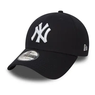 Kšiltovka New Era 39thirty MLB League Basic NY Yankees Navy White