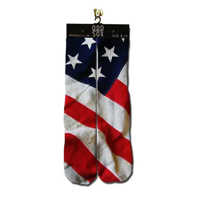 ODD Sox America White Red