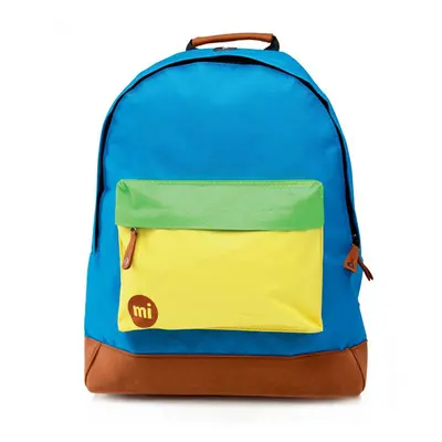 Mi-Pac Classic Tri-Tone Backpack Blue Yellow Green