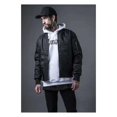 Urban Classics Basic Bomber Jacket black