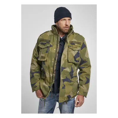 Brandit M-65 Giant Jacket swedisch camo