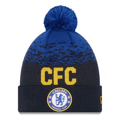 Kulich NEW ERA EPL Wordmark Chelsea Lion Crest Beanie