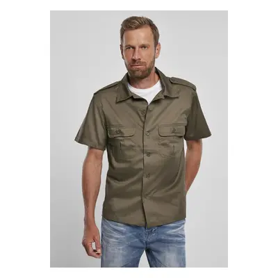 Brandit Short Sleeves US Shirt olive