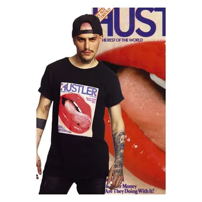 Mr. Tee Hustler Tongue Tee black