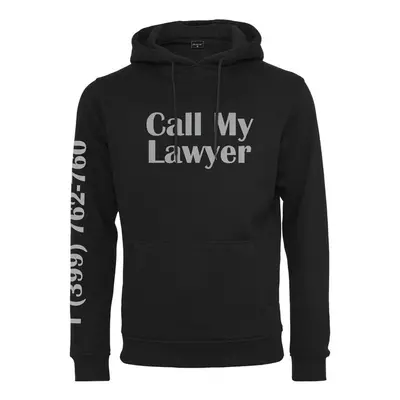 Mr. Tee Lawyer Hoody black