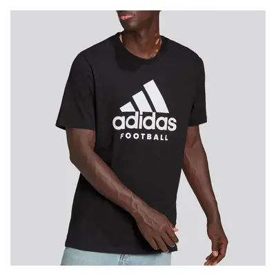 Panské triko Adidas Football Tee Black