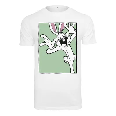 Mr. Tee Looney Tunes Bugs Bunny Funny Face Tee white