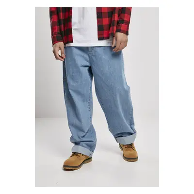 Southpole Denim Pants retro mid blue