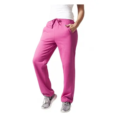 Urban Classics Loose-Fit Sweatpants fuchsia