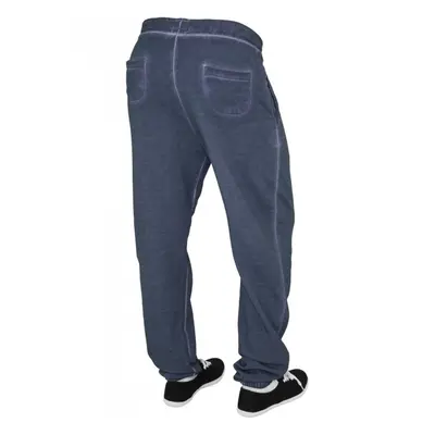 Urban Classics Ladies Spray Dye Sweatpant denimblue