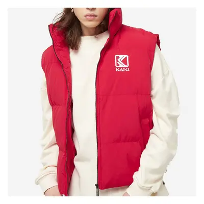 Vesta Karl Kani OG Puffer Vest Red