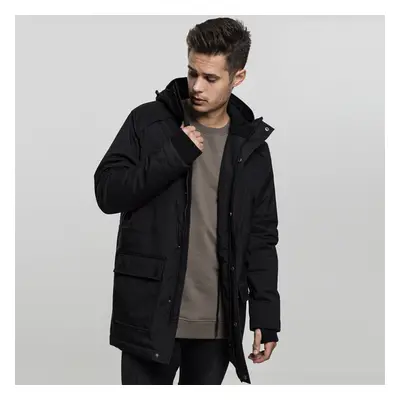 Urban Classics Hooded Heavy Thumbhole Parka black