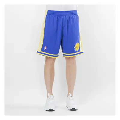 Mitchell & Ness shorts Golden State Warriors royal Swingman Shorts