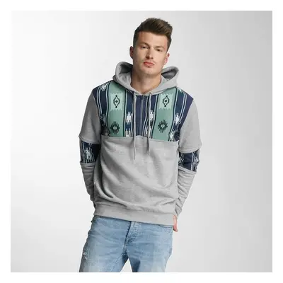 Just Rhyse Hoody Grey Melange