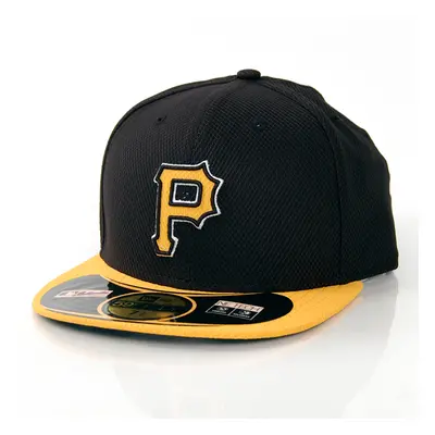 Kšiltovka New Era 59FIFTY MLB BP Pitsburgh Pirates Diamond Bllack Yellow Cap