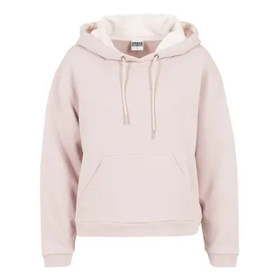 Urban Classics Ladies Sweat Hoody lightrose