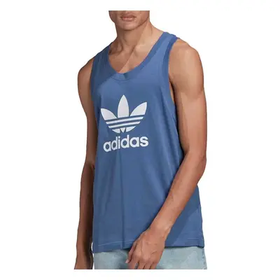 Panské tílko Adidas Trefoil Tank Top Blue