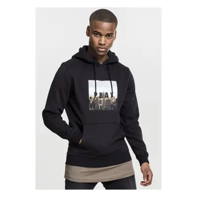 Mr. Tee Pray City Hoody black