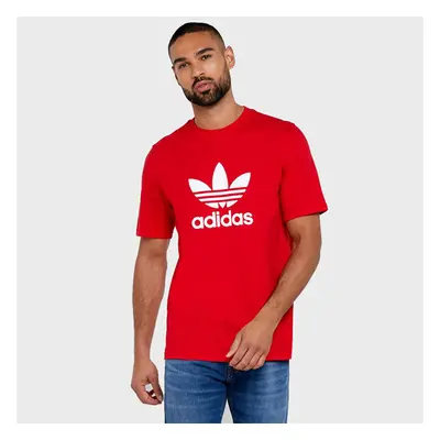 Panské triko Adidas Trefoil Tee Scarlett