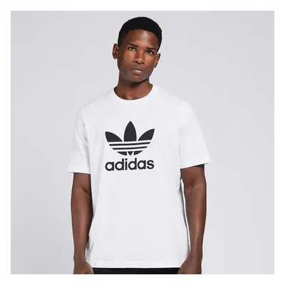 Panské triko Adidas Trefoil Tee White