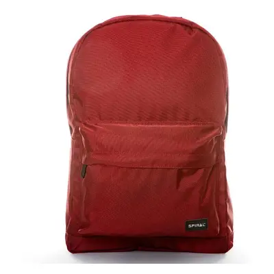 Batoh Spiral Active Backpack bag Burgundy