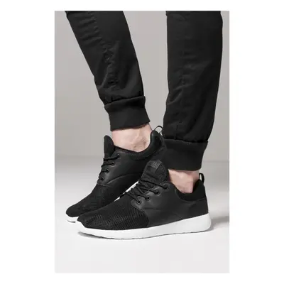 Dámské tenisky Urban Classics Light Runner Shoe blk/wht