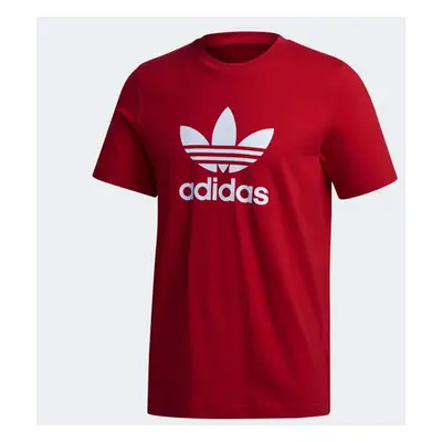 Panské triko Adidas Trefoil Tee Scarlett