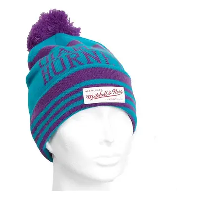 Mitchell & Ness On Field Charlotte Hornets Beanie