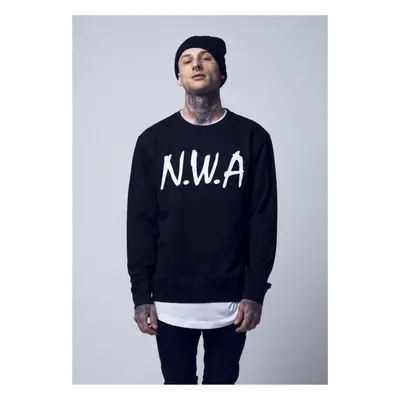 Mr. Tee N.W.A Crewneck black